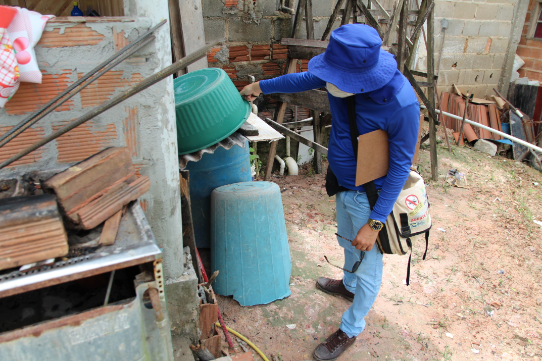 Mutirão contra a Dengue em Coruripe visita mais de 1100 imóveis